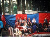 P1010418  Iedere weekend heeft de camping een 'spectacle', dit keer een heus kindercircus