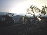 P1010158  Camping Municipal van Rosans in de Haute Provence